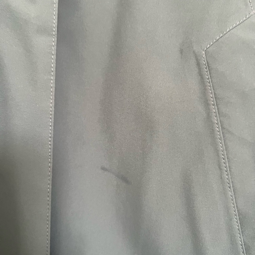 The North Face Olive Trench Coat - Picture 6 of 6